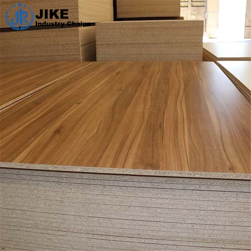 Wholesale Waterproof Formica White Melamine Laminate Chipboard Particle Board Plates Sheet