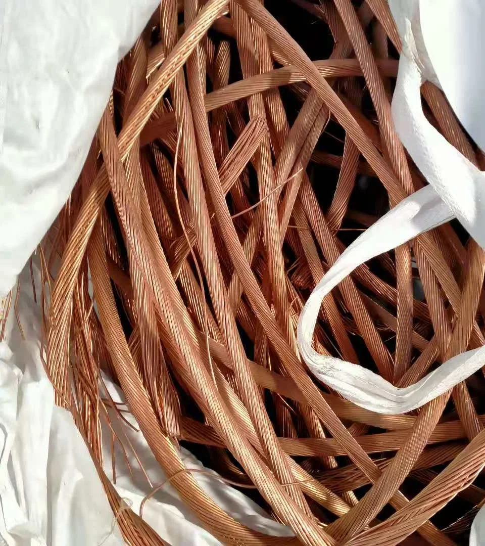 Super High quality Copper Wire Scrap 99.9%/Millberry Copper Scrap 99.99%