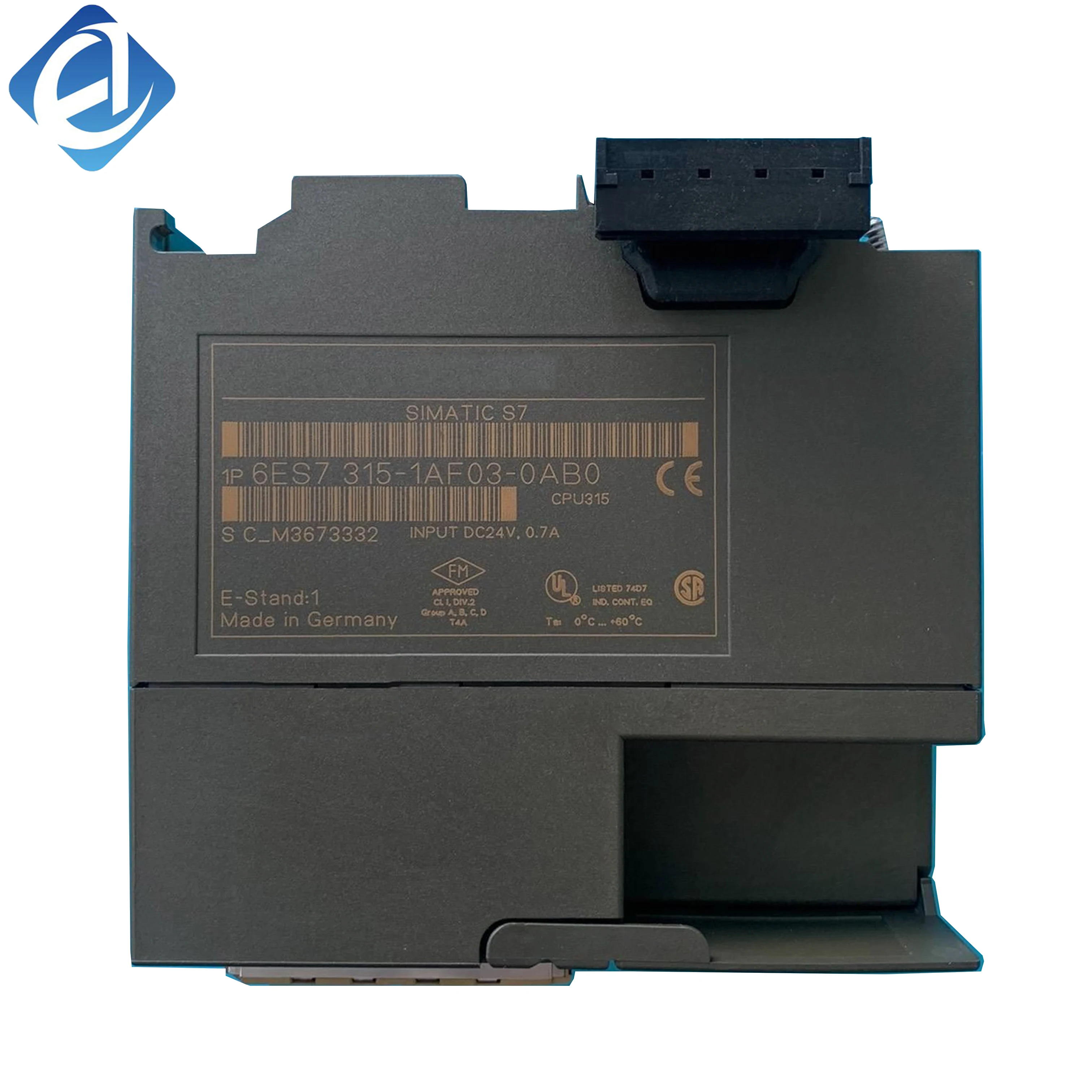 Új, eredeti 6ES7315-1AF03-0AB0, 6ES7 315-1AF03-0AB0 SIMATIC S7-300 CPU raktáron