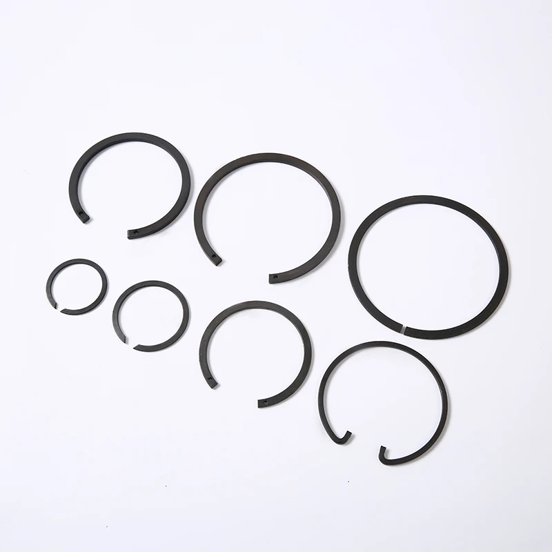 DIN 5417 Stainless Steel 304 Rolling Bearings Snap Ring With Ring Groove