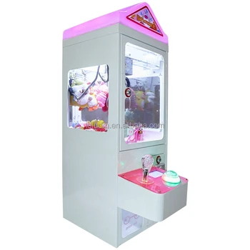 Cheap Price Amusement Park Mini Claw Crane Machine Tabletop Mini Toy Claw Machine For Children