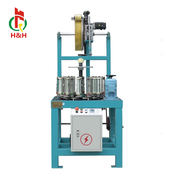 Textile Machinery Nylon Rope Making Machine Hose Braid Rope Braiding Machine