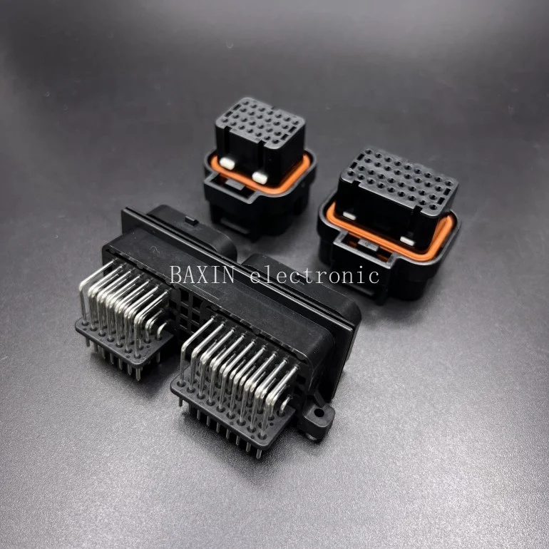 4-1437290-0 1473416-2 26/34 Pin Male Female Auto Electrical Connector