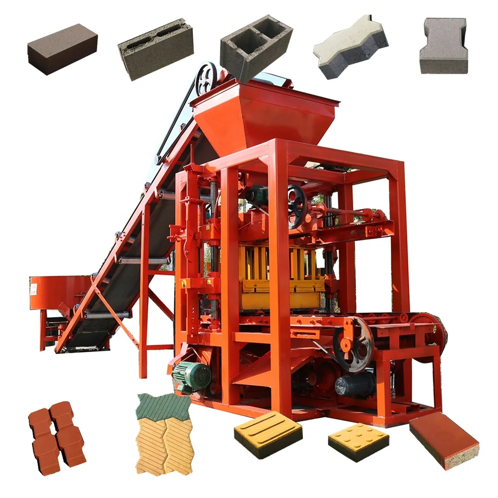 10000 Pcs Per Day Brick Making Machine Automatic Brick and Block Making Machine Block Making Machines Brick