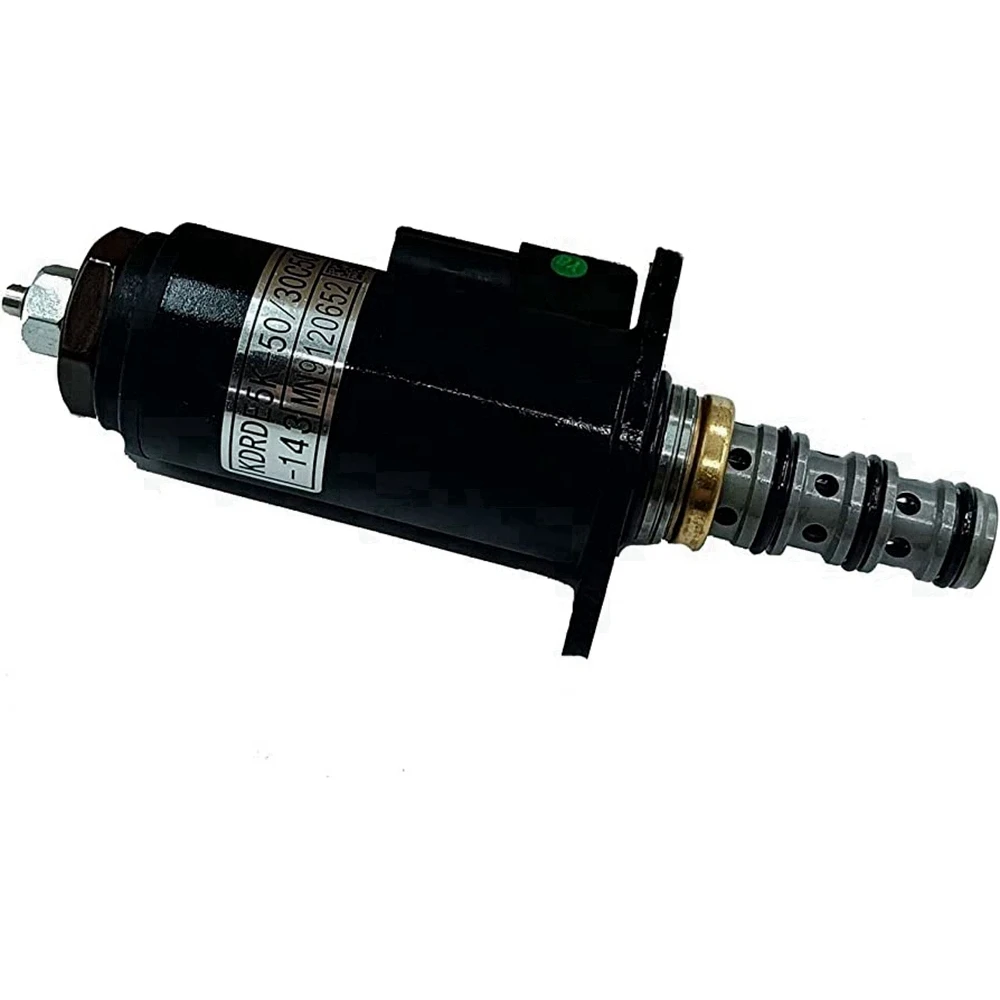 IZUMI Solenoid YN35V00054F1 for Kobelco SK295-9 SK350-9 SK260-9 SK170 Heavy Duty Engine Parts