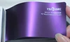Black Iridescent Purple