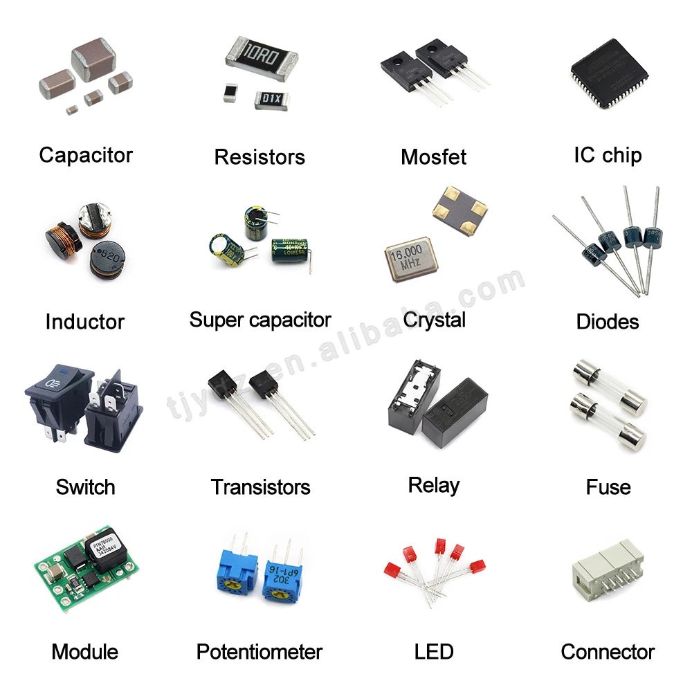 30 Fusibili Lenti T2A 250V Quadrati DIP | Per PCB E Riparazioni Elettroniche | Sourcing Map - 4