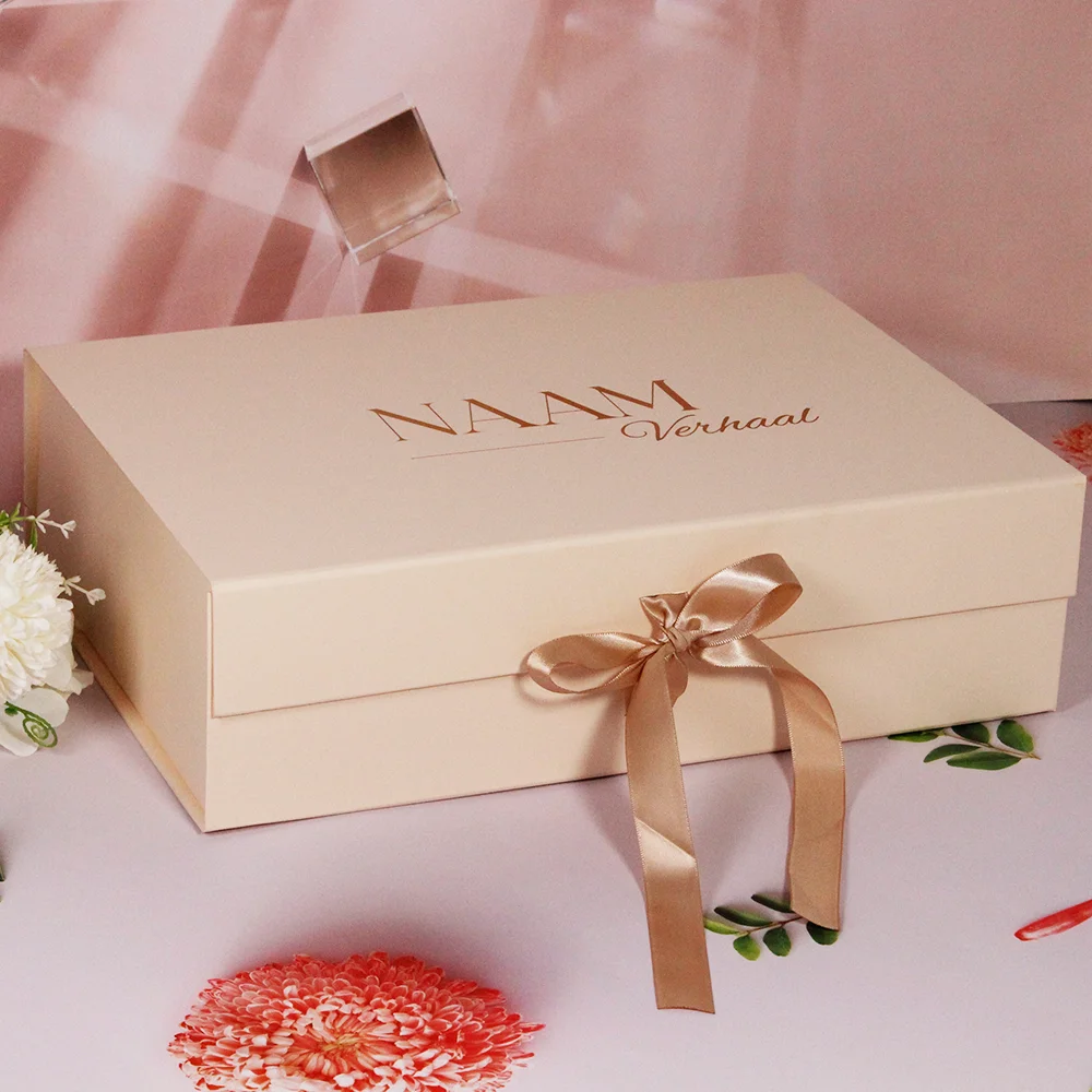 Luxosa Logotip Personalitzat Mida Impressió Digital Magnètica Regal de Boda Dia de Sant Valentí Parada Única Regal Recollible Materials Reciclat
