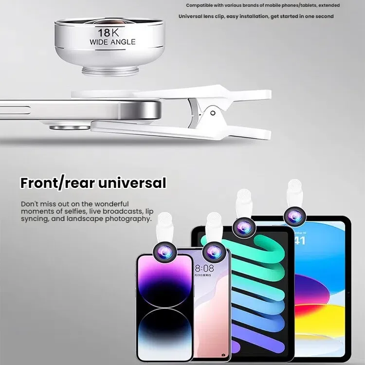 Universal Smartphone Telescope Lens Kit