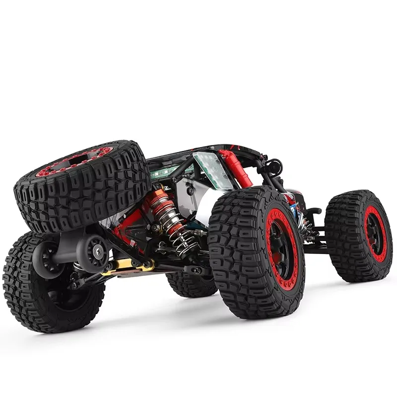 Wltoys 124028 1/12 Brushless Rc Car 4wd Off Road Crawler & Toy