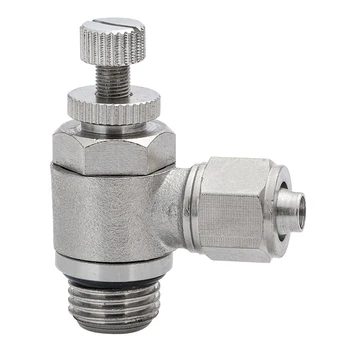High Quality Brass Air Fittings KN-NSC-G Branch Knurling Hexagon G Thread for Pneumatic Parts Pneumatic Connector