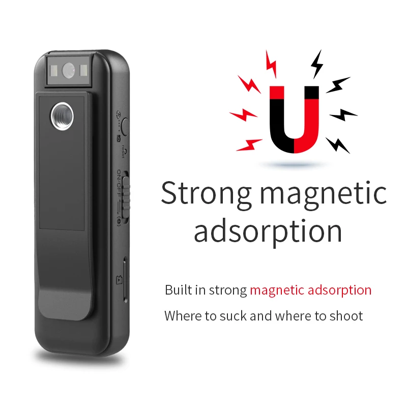 CS08 Mini Camera With Screen Sport Video Recorder HD 1080P Body Cam Outdoor Bicycle Recorder Security Video Body Mini Cameras