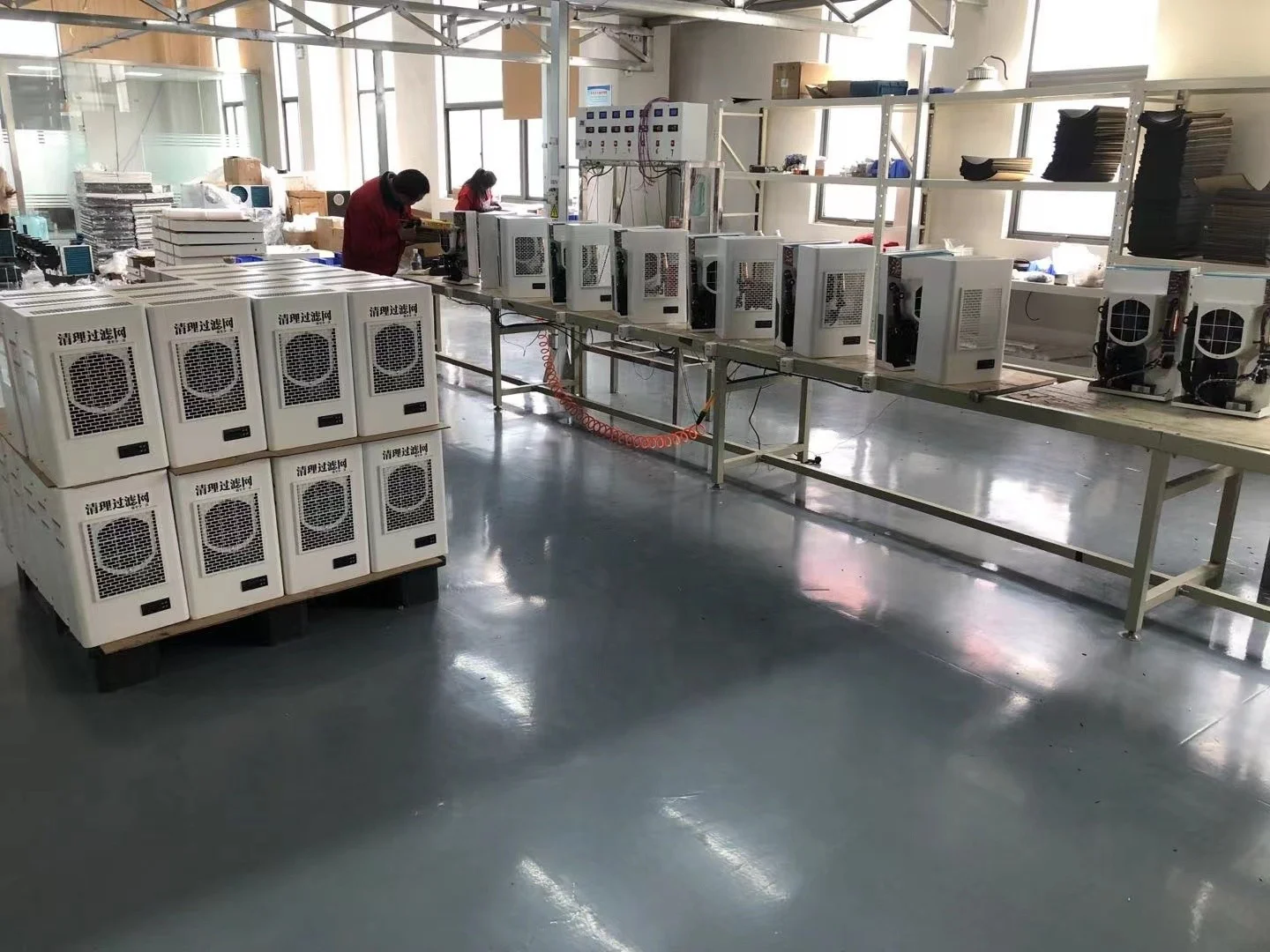 Telecom Air Conditioner, 500W, 220V 50, R 134a - detail 4
