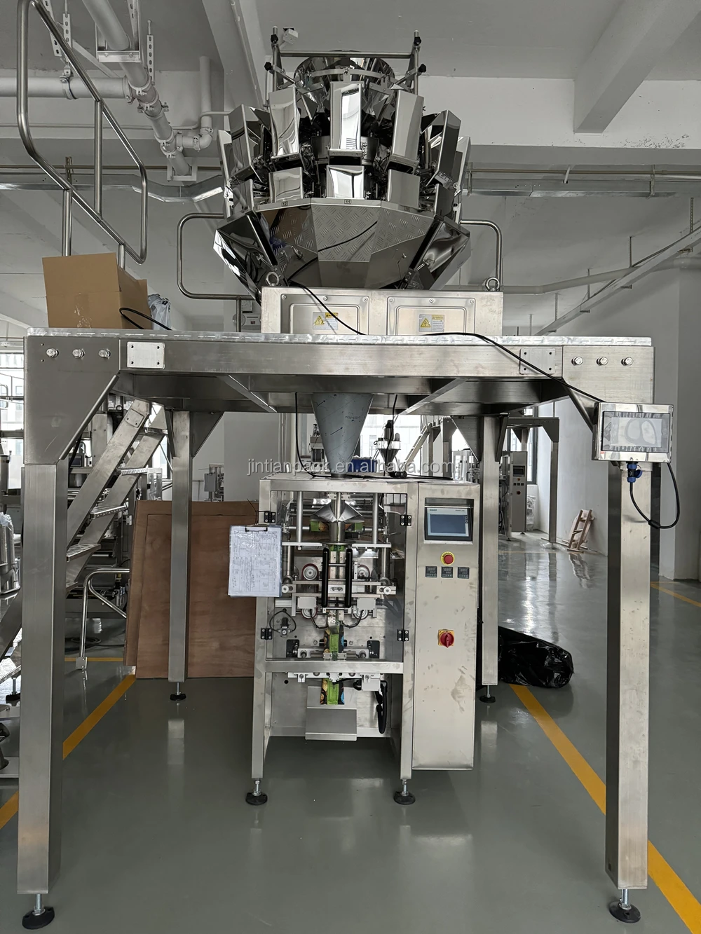 Ce Marked Low Price Fully Automatic Makhana Packing Machine