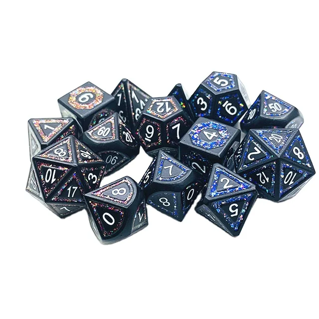 Custom Metal Dice Set Custom Dice