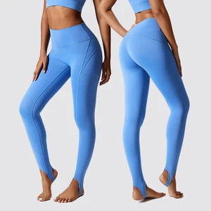 Latest Gym High Waisted Sports Leggings for Women Fitness Active Stretch Comfortable Yoga Pants Elastic Durable Yoga Leggings