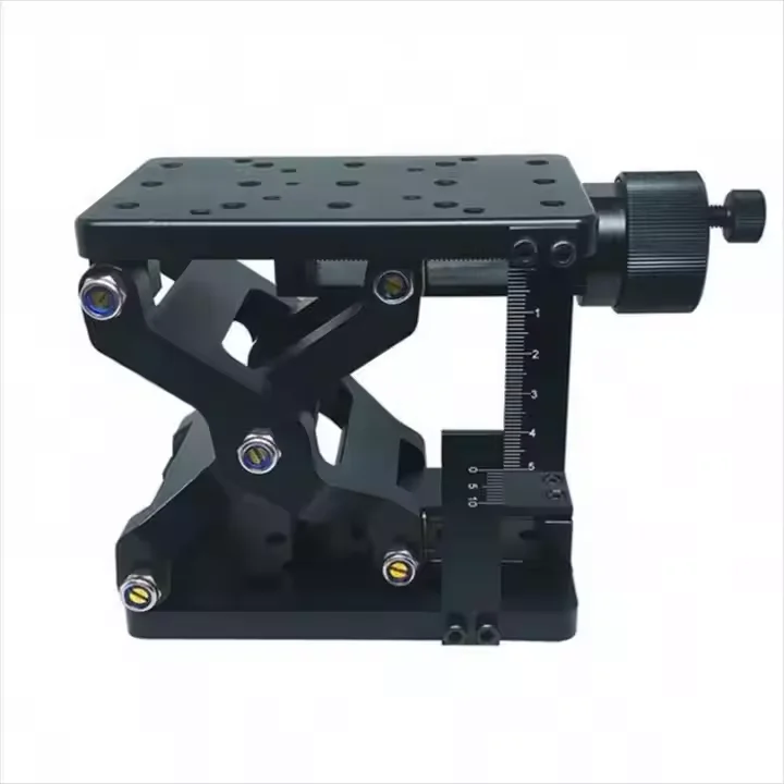 TEBAK ODM High Precision Lifting Platform Precision Displacement Lifting Table Manual Z-axis Lifting Table for Lab