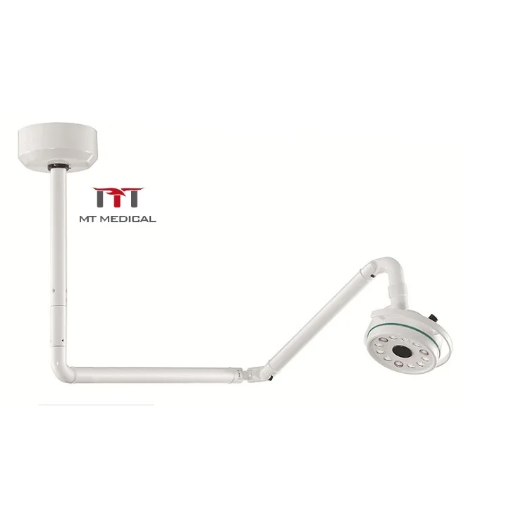 Medical clinic portable ceiling mounted led surgical examination lamp veterinary
