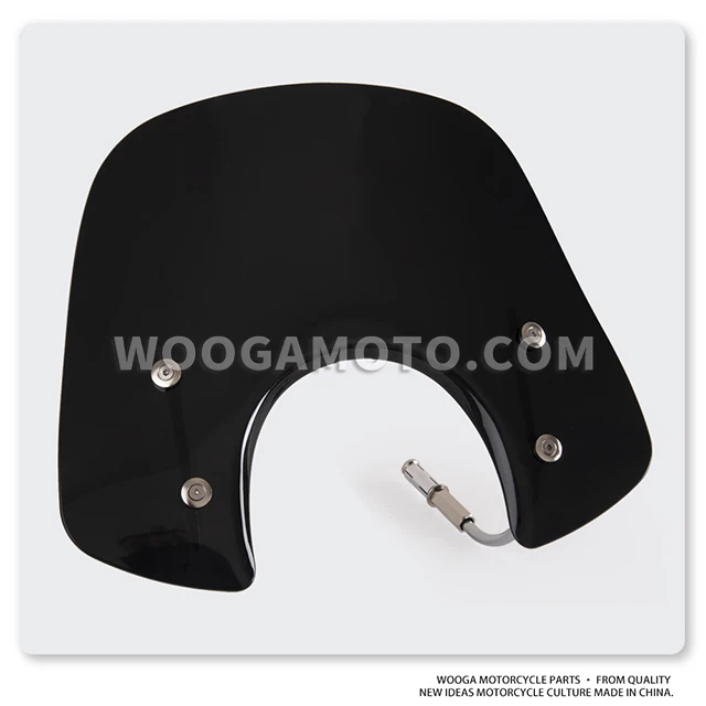 Ветровое стекло мотоцикла ветровое туристический ветровой экран дефлектор обтекатель для Piaggio Vespa Primavera 50 125 150 GTS SUPER 250