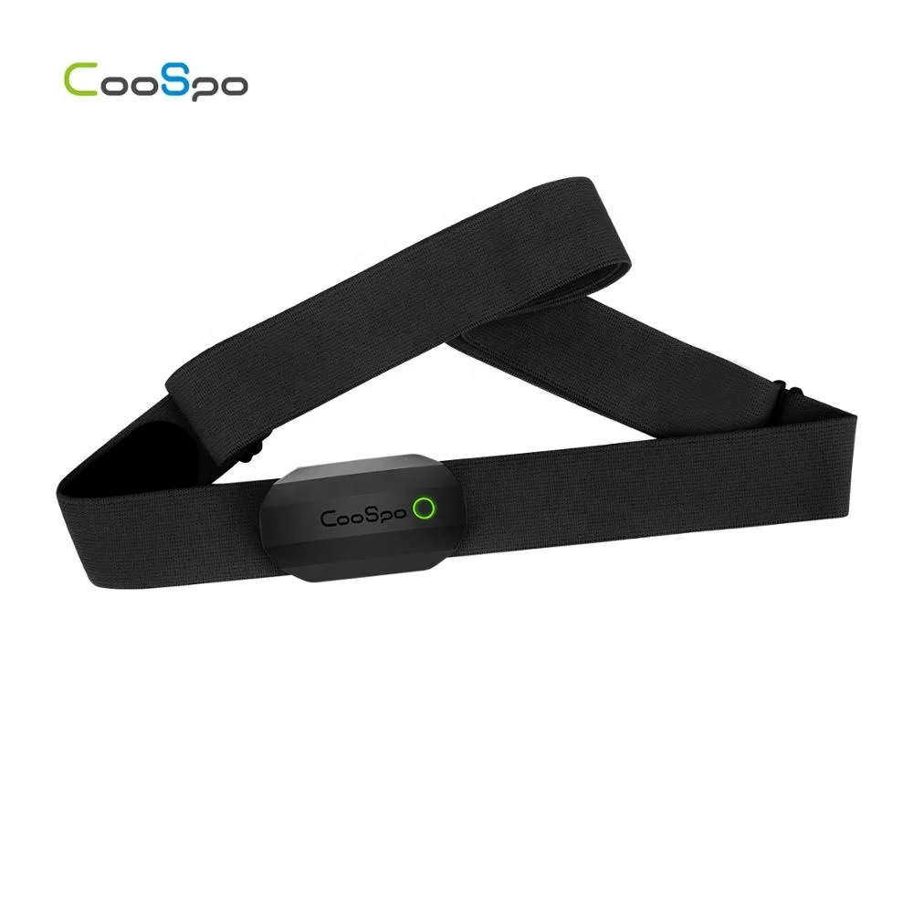 COOSPO Heart Rate Sensor with Bluetooth and ANT+ for Cycling
