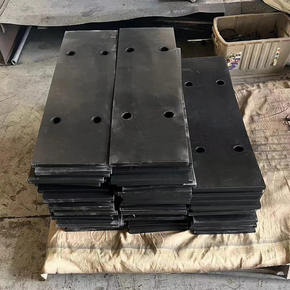Factory Cutting Rubber Anti Vibration Electrical Isolation Mat Pad Rectangle Rubber Material Rubber Mat