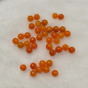 Quality Natural Round Faceted Spherical Shape with 4mm Size Beads