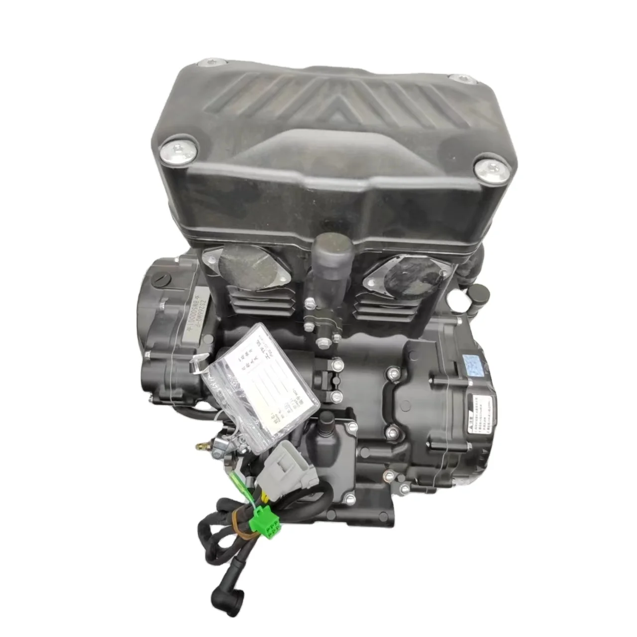 380cc Zongshen TC380R Double Cylinder Engine - Air-cooled