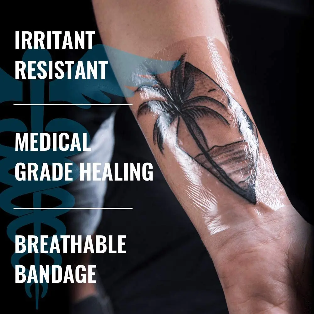 Bandages Tattoo Aftercare Bandage Waterproof Tattoo film Second Skin  Bandage FampF  eBay