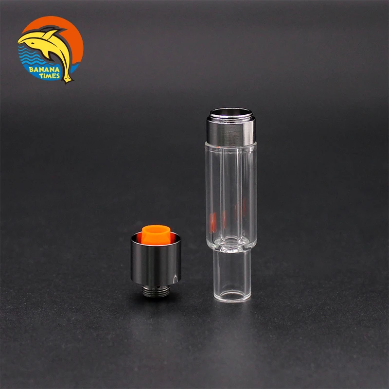 Best Original supplier 510 vaporizer cartridge 1ml 0.5ml lead free vape cbd cartridge top wholesale cbd oil cartridge