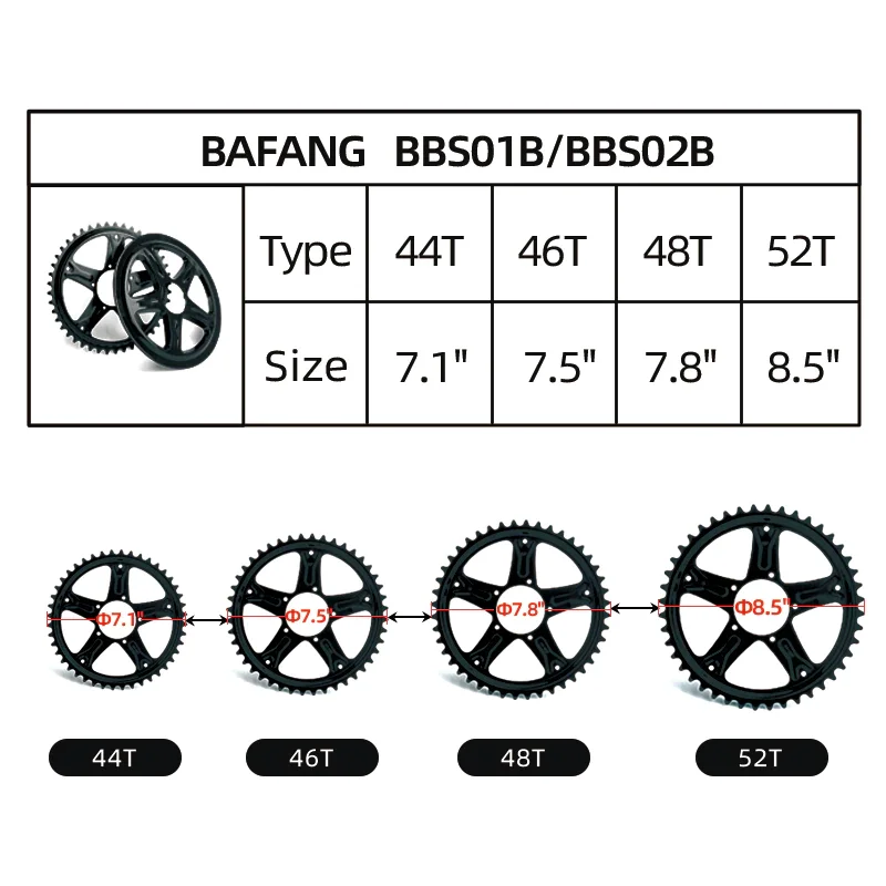Kit De Conversion BAFANG BBS02B 750W 48V Pour VTT – Moteur Central 120Nm, écran VD618, Batterie 13Ah En Option, Compatible Cadre 68–73mm