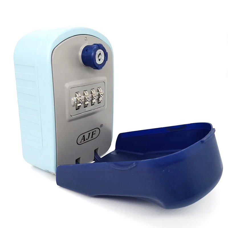 AJF Новое поступление 4 цифры настенный комбинированный ключ безопасности коробка водонепроницаемый с главным ключом
