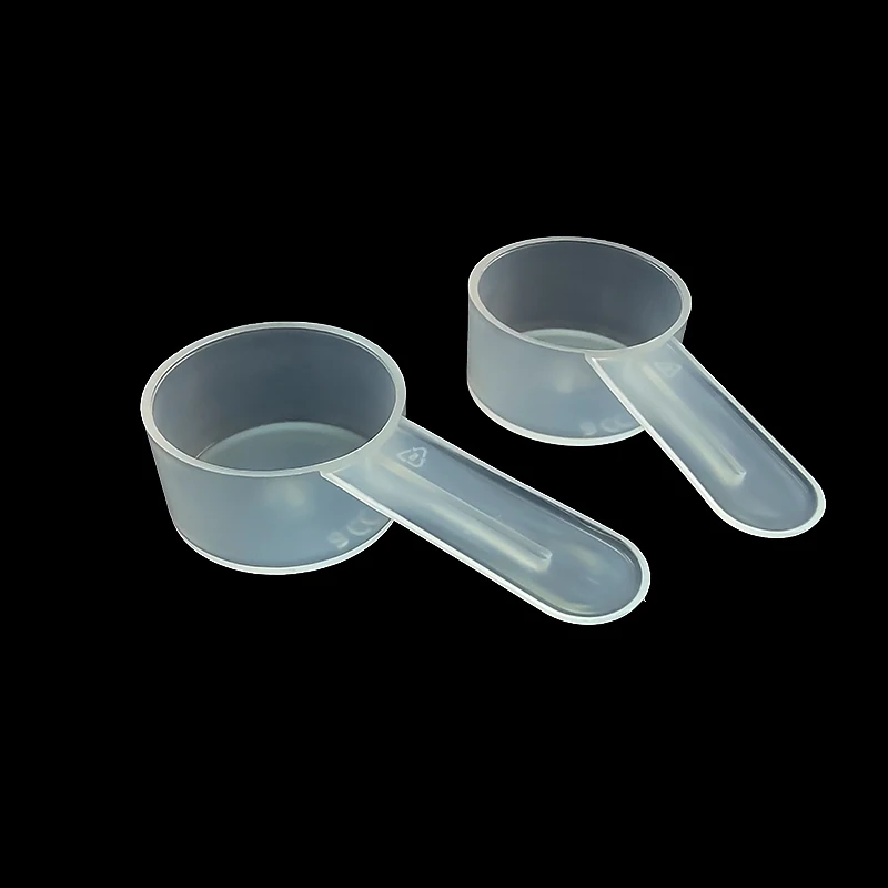 Clear Measuring Spoon 9ml/9cc Mini Spoon Plastic Spoon for Power/liquid