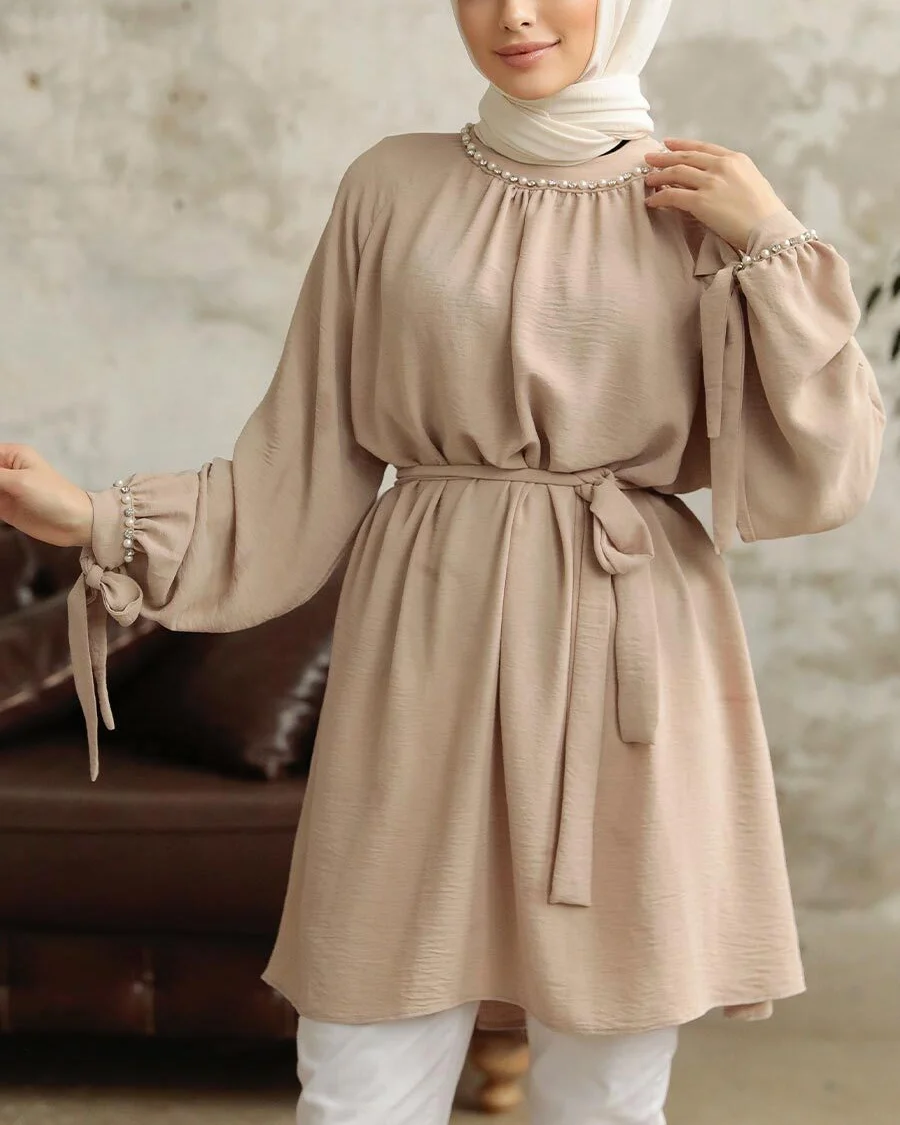 long blue t shirt dress Maxi Shirt Dress