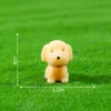 colorful Yellow Dog No. 8