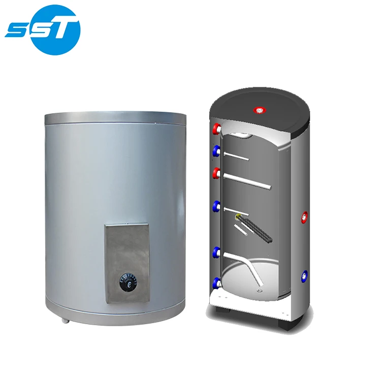 SST duplex 150l electric water tank+customized water storage tank