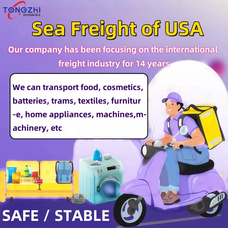 International Sea freight + truck