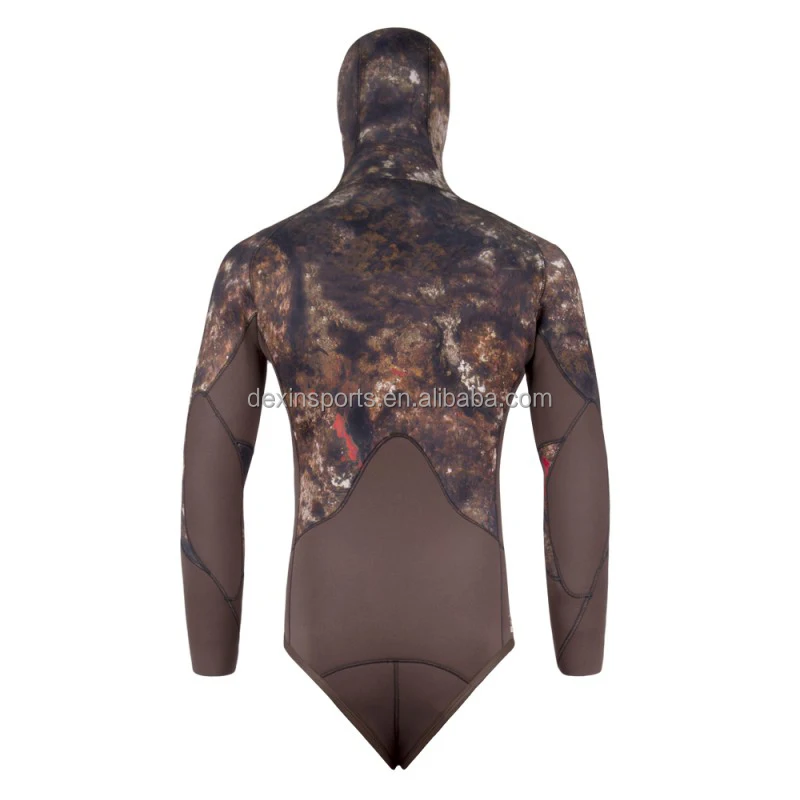 Yamamoto Open Cell Spearfishing Wetsuit Men's Neoprene Wetsuit For Surfing Diving Camouflage
