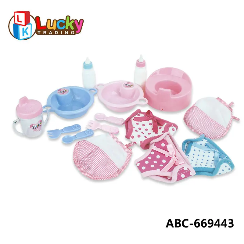 9 Inch Baby Dolls - Cute and Soft for Kids to Play With