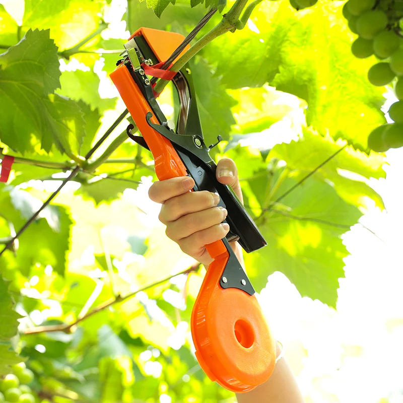 Grape Tying Machine Cucumber Bundling Branches Vine Tying Machine Garden Tools Vine Tying Machine