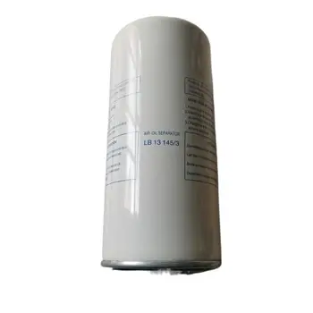 Screw air Compressor KAIWO Replaces German Mann Hummer Filter External Oil and Gas Separator LB13145