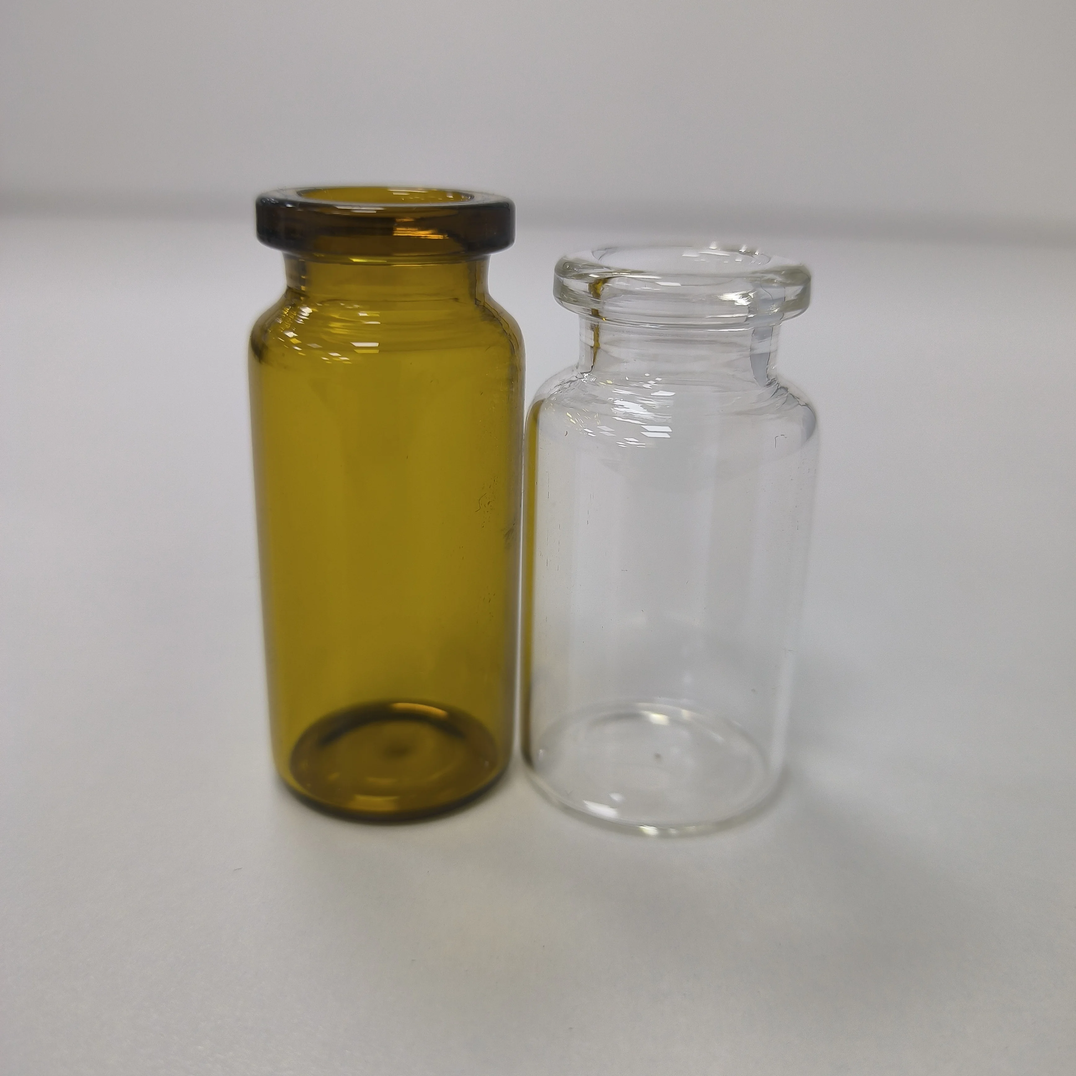 5ml 10ml 15ml High Quality clear Amber test Steroid Injection Glass Bottle Vails