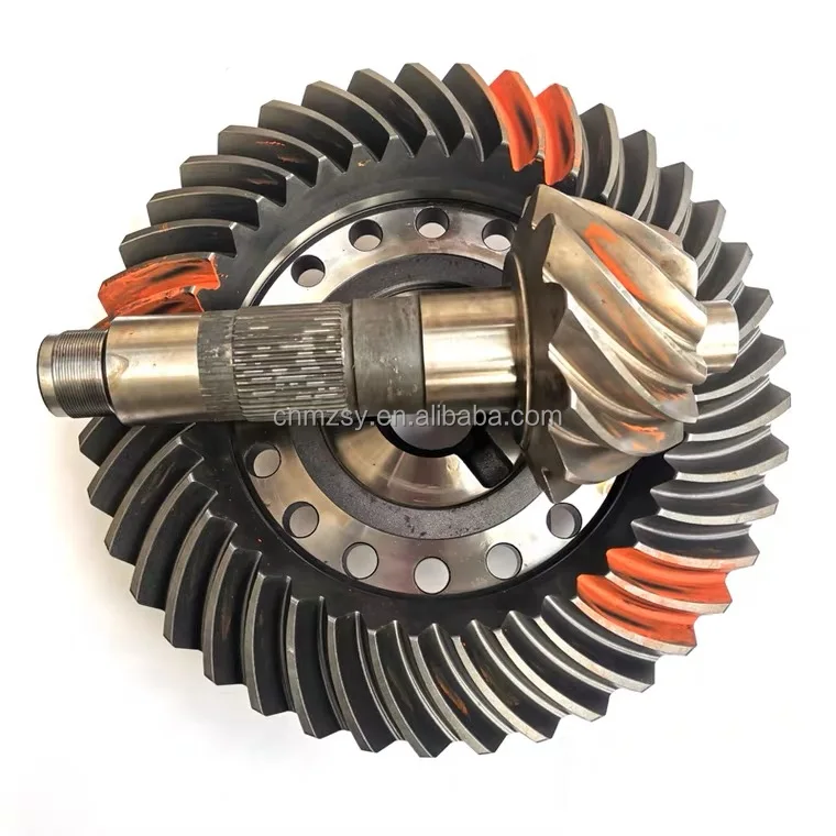 Universal Bus Rear Axle Differential Bevel Gear for Chinese Bus ...