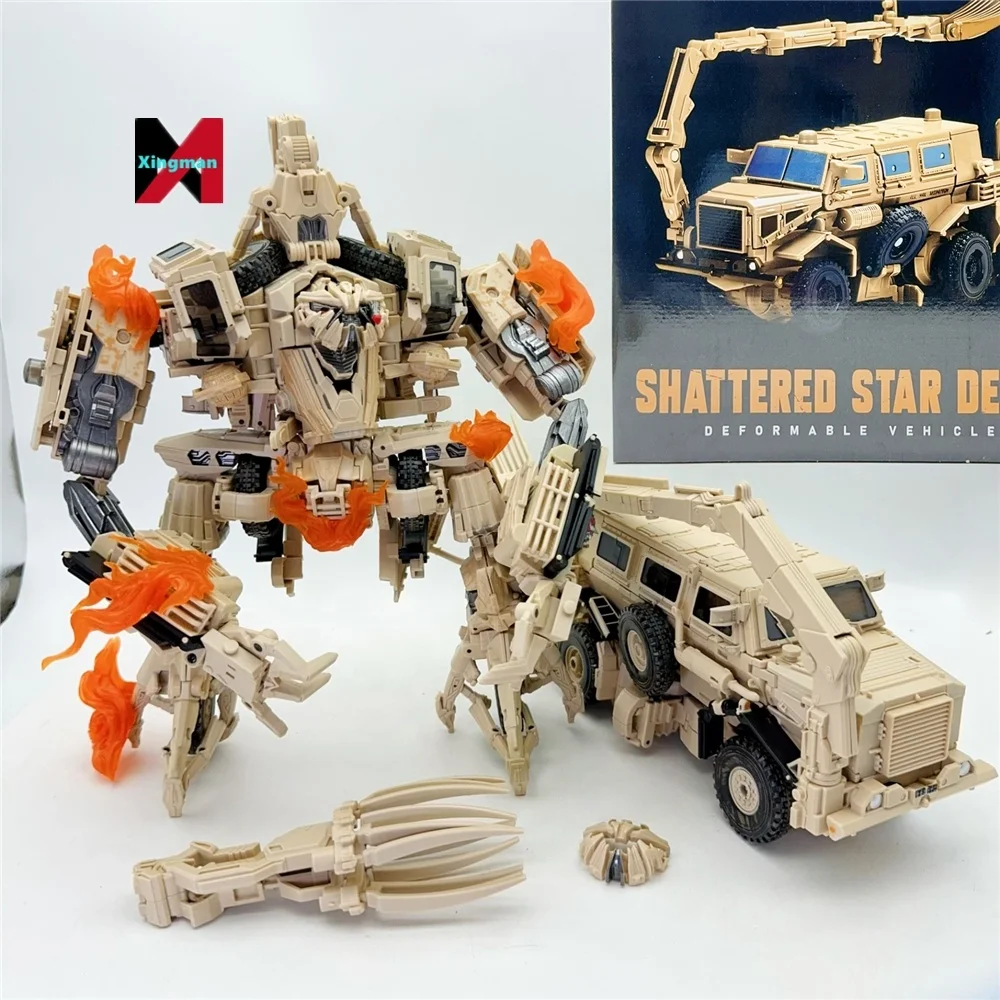 Transformers KO MPM14 Bonecrusher - Movie Upgrade Figure