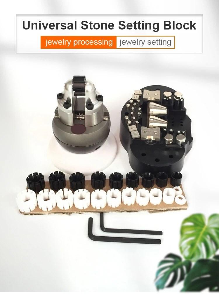 Jewelry Diamond Stone Setting Fixturing Tools Portable Mini Ball Vise