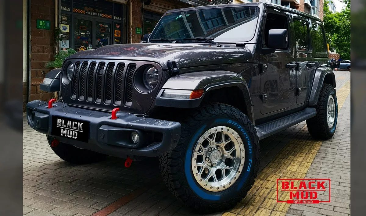 Multi-spoke 18 Inch Forged Wheels for Jeep Grand Cherokee