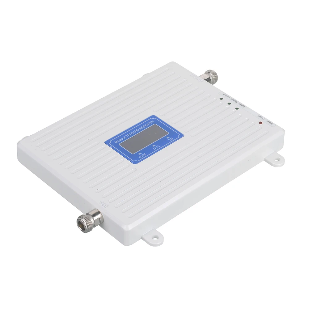 2g 3g 4g Brand new tri band repeater mobile with antennas with free  shipping signal booster for cell phone
