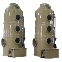 PP Plastic air Pollution Control System Wet Scrubber System
