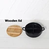 Couvercle en bois KT260-D