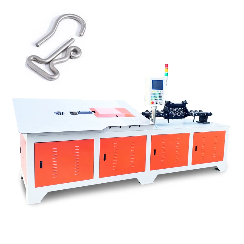 Metal Wire Bending Machine Best Sell Wire Bending Machine 2D CNC