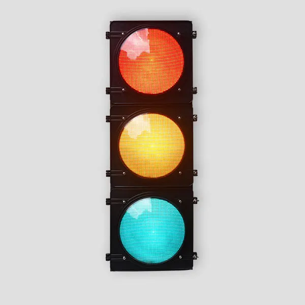 High Brightness Red Green Yellow 12V 24V 110V 220V Voltage Led Lane Traffic Signals Light